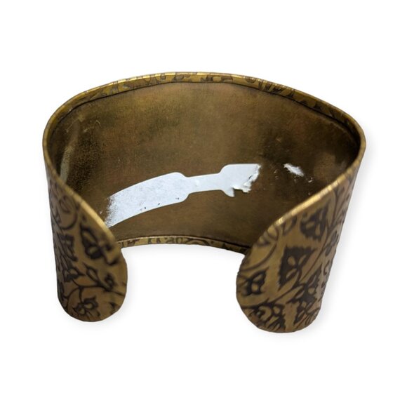 Ivy Vine Cuff Bracelet in Gold Tone - Picture 5 of 8